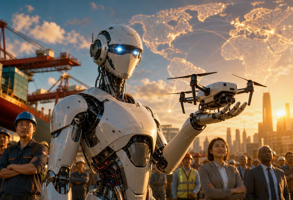 Kina dominira robotikom unatoč američkim sankcijama