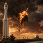 Kineska raketa eksplodirala u letu prekinuvši niz uspjeha