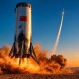 Kineska raketa uspješno sletjela nakon lansiranja satelita