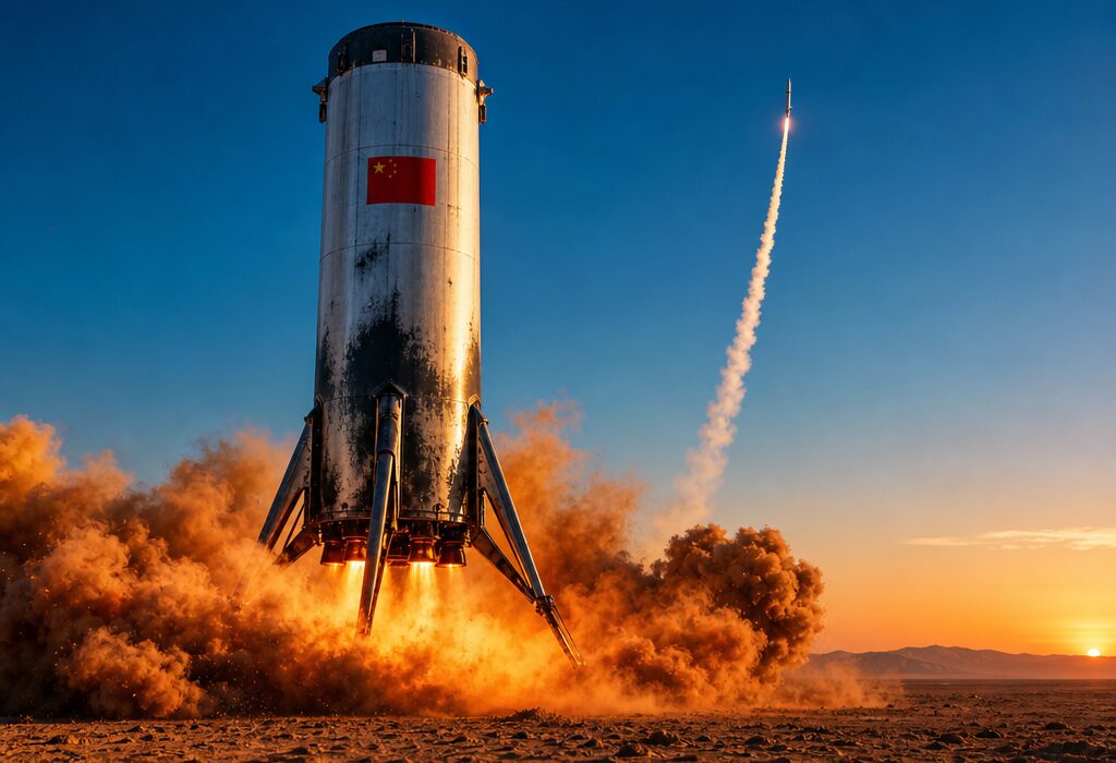 Kineska raketa uspješno sletjela nakon lansiranja satelita