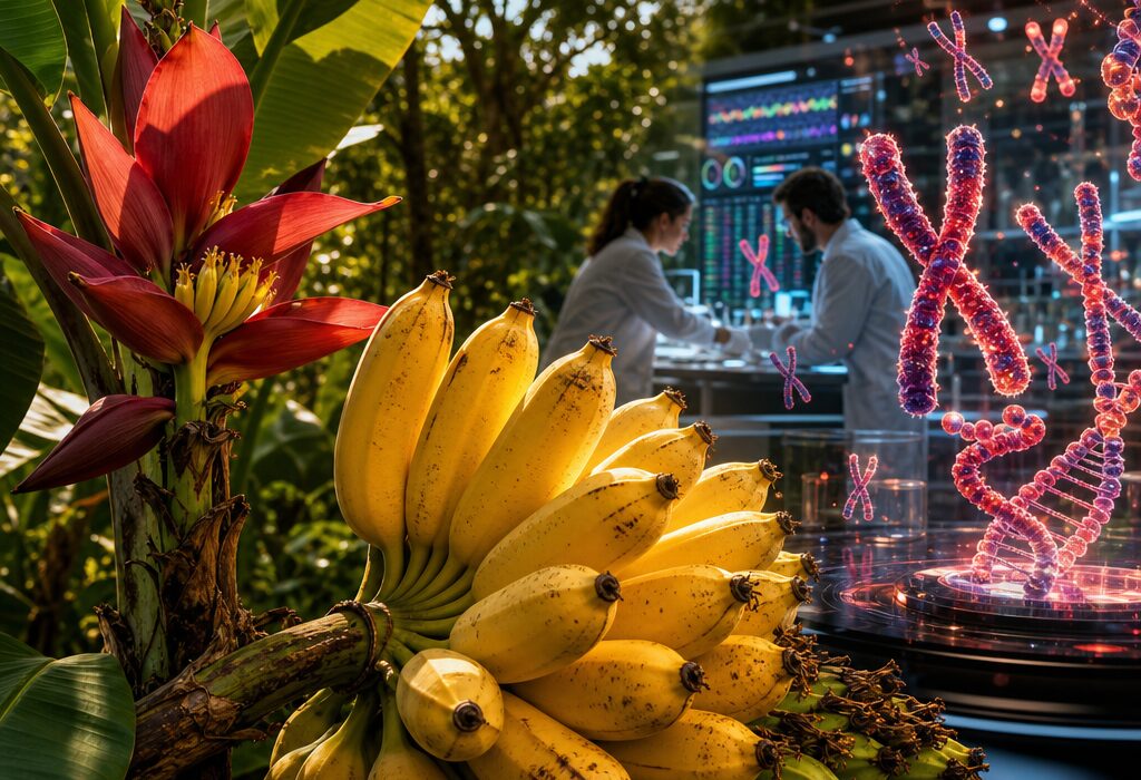 Kineski znanstvenici otkrili tajnu evolucije banana