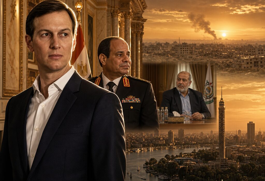 Kushner se tajno sastao s Hamasom u Kairu