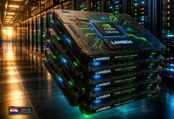 Lambda se zadužila milijardu dolara za Nvidijine čipove