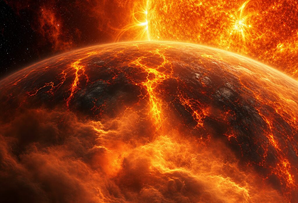Lava čuva atmosfere vrućih planeta