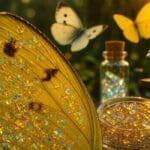 Leptiri nude sigurniju alternativu štetnom glitteru