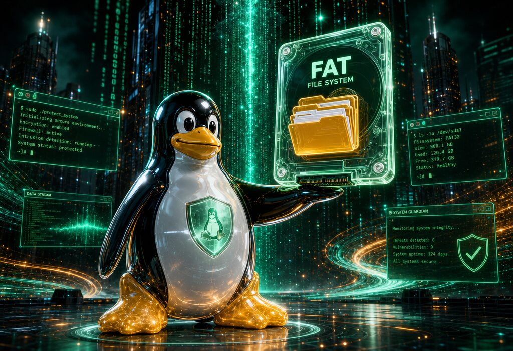 Linux 7.3 ispravlja opasnu grešku u FAT upravljačkom programu