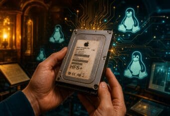 Linux čuva Appleove stare datotečne sustave