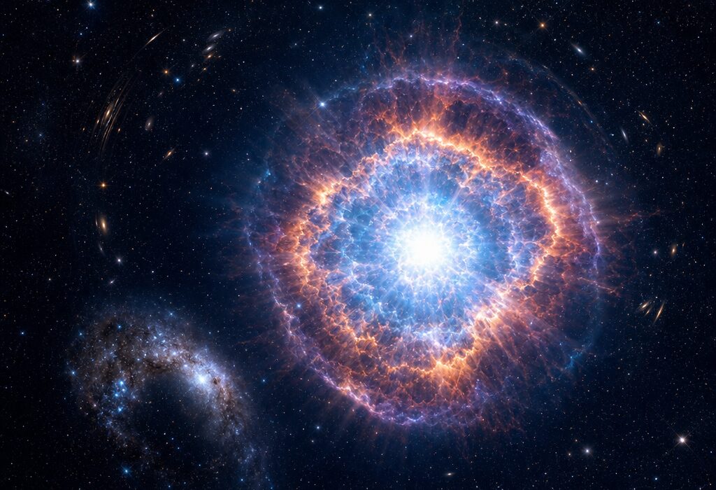Najudaljenija supernova otkriva tajne mladog svemira