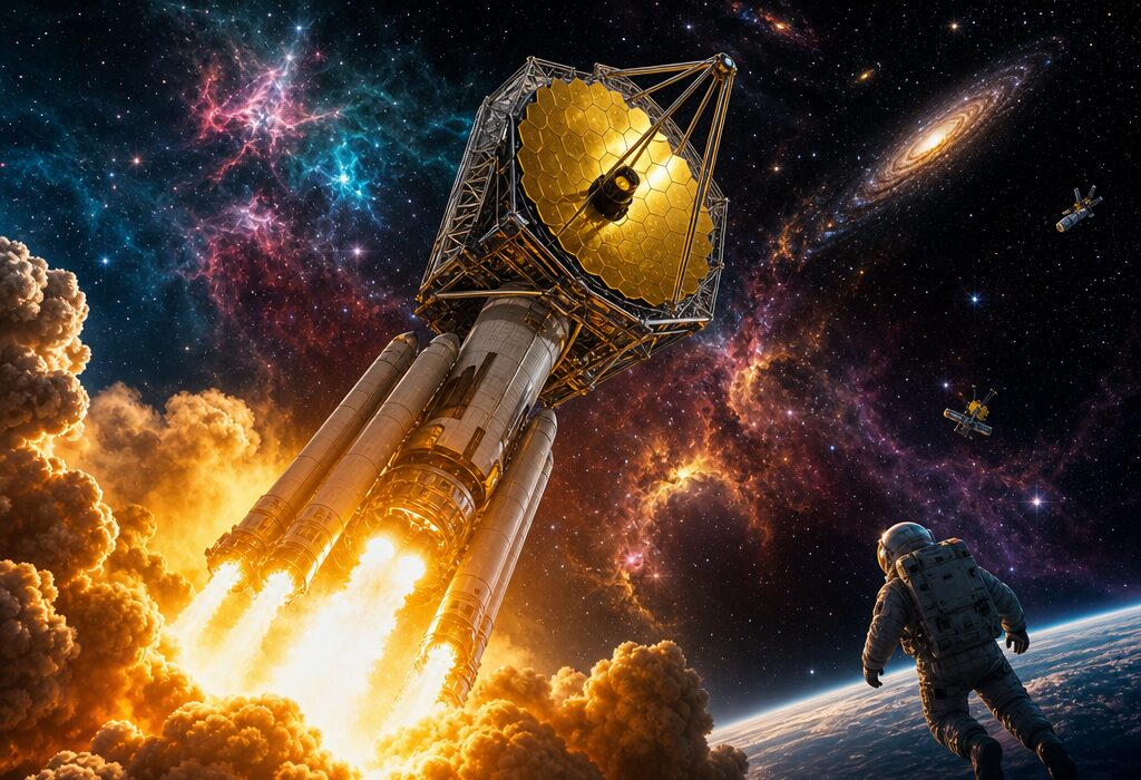 NASA lansira teleskop koji će mapirati svemir