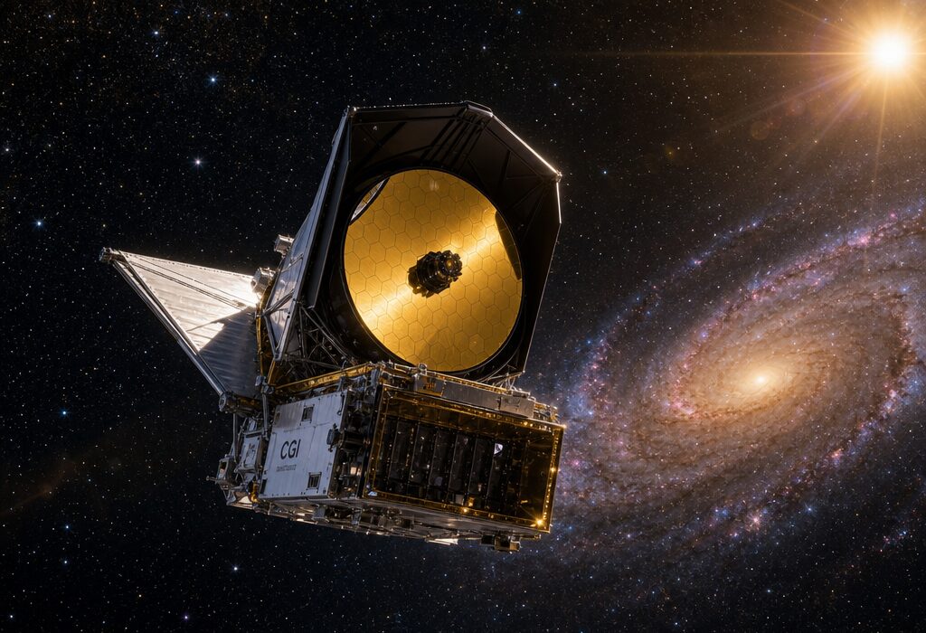 Novi NASA-in teleskop otkriva svemirske tajne