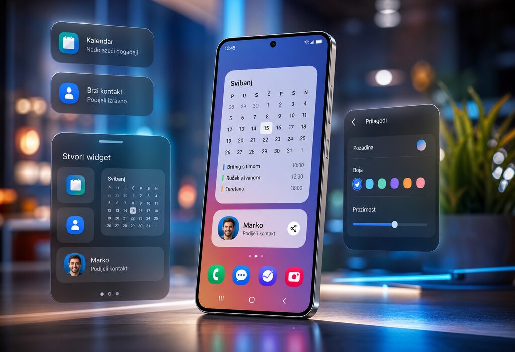 Samsung testira personalizirane widgete u One UI 9.5