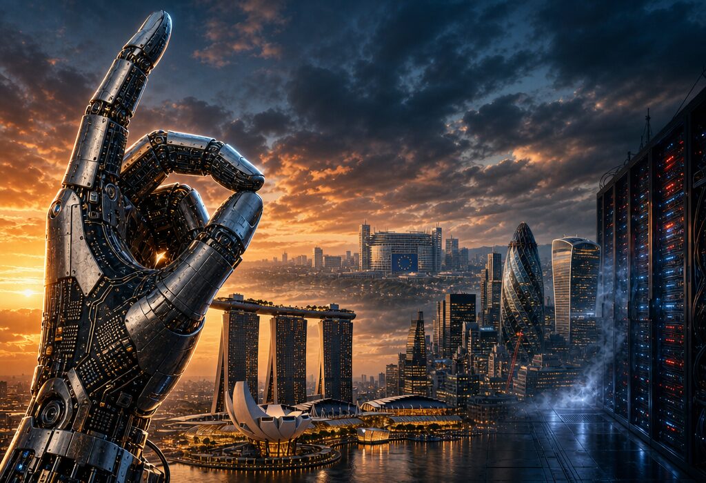 Singapur uvodi prve svjetske sigurnosne mjere za AI agente u bankarstvu