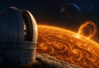 Solarni teleskop otkrio neviđene vrtloge na Suncu