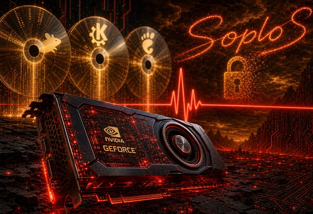 Soplos Linux uklanja NVIDIA drajvere iz ISO datoteke
