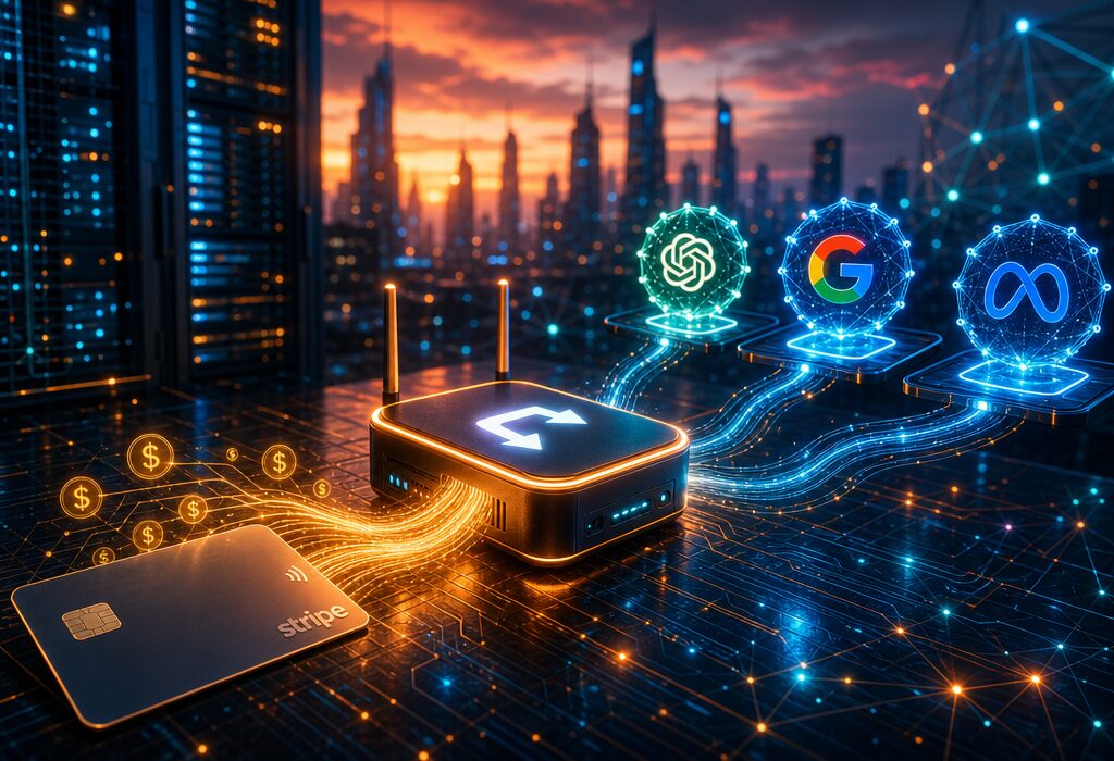 Stripe preuzima OpenRouter za sedam milijardi dolara