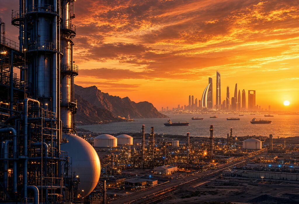 UAE gradi plinske terminale izvan Hormuza i ulaže osam milijardi dolara