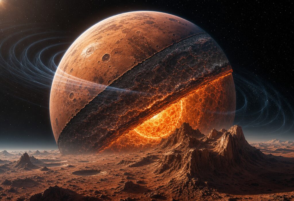 Vruća tajna ispod južnog pola Marsa mijenja sliku o Crvenom planetu
