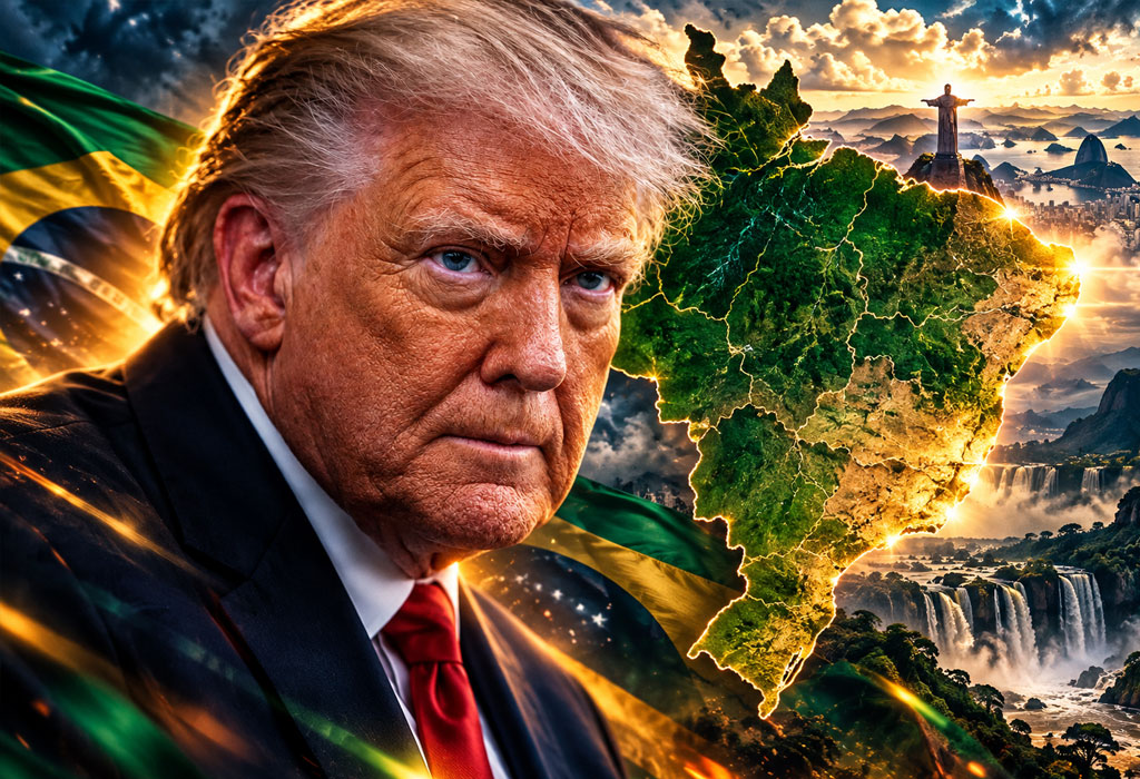 Donlad Trump želi kolonizirati Brazil