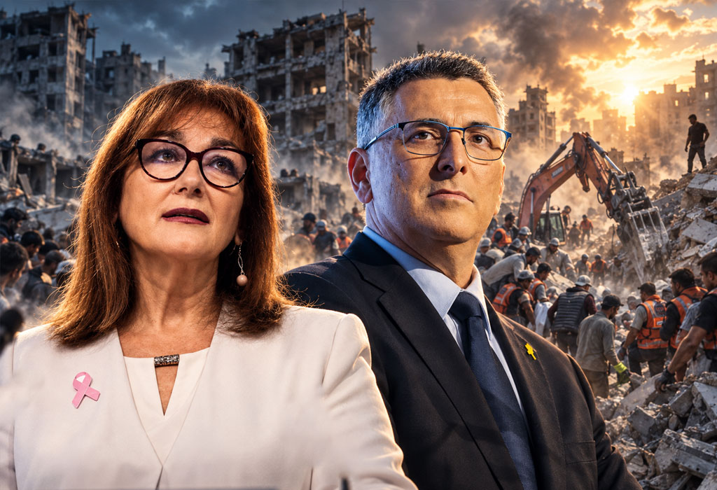 Dubravka Šuica i Gaza