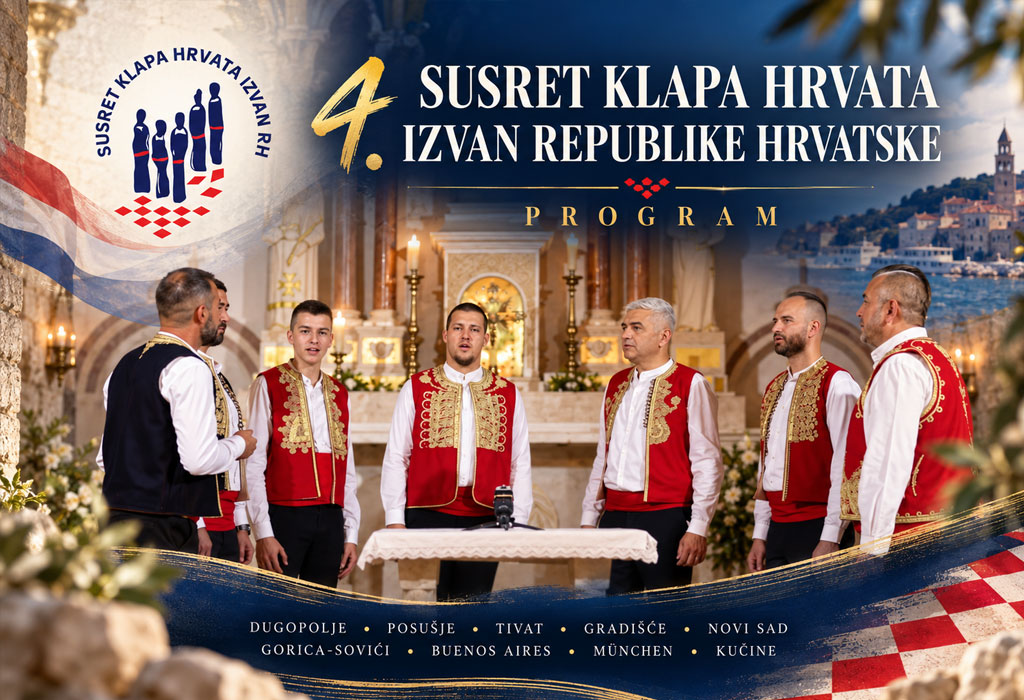 Klapa Bratovština - Župa Gorica