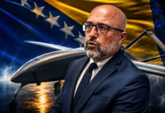 Prvi dron u Bosni i Hercegovini - Ensar Mulaosmanović