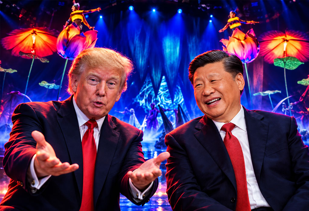 Trumppova ponuda za Xi