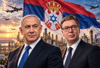 Vučić i Bibi
