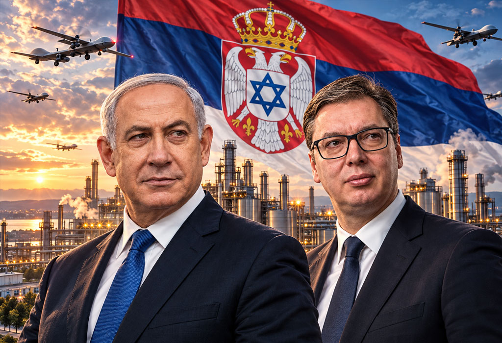 Vučić i Bibi