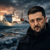 Zaplijenjen ruski brod