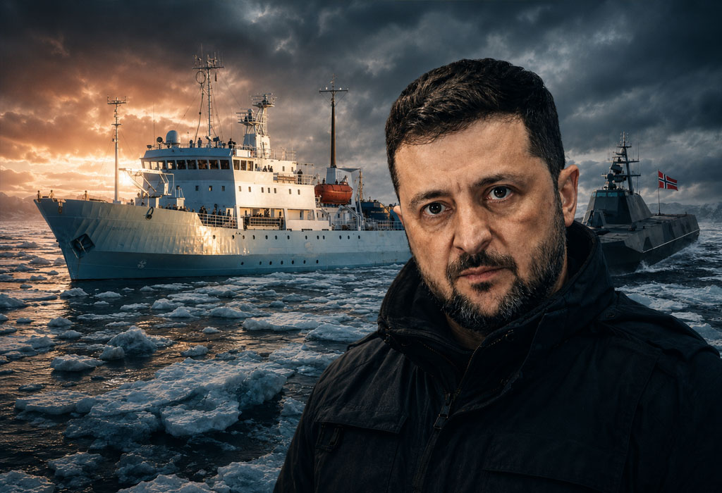 Zaplijenjen ruski brod