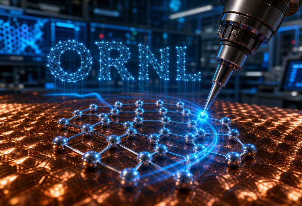AI gradila materijal atom po atom 25 sati bez pauze