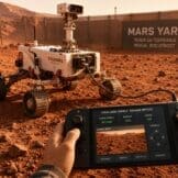 Airbus testira marsovski rover na igraćoj konzoli Steam Deck