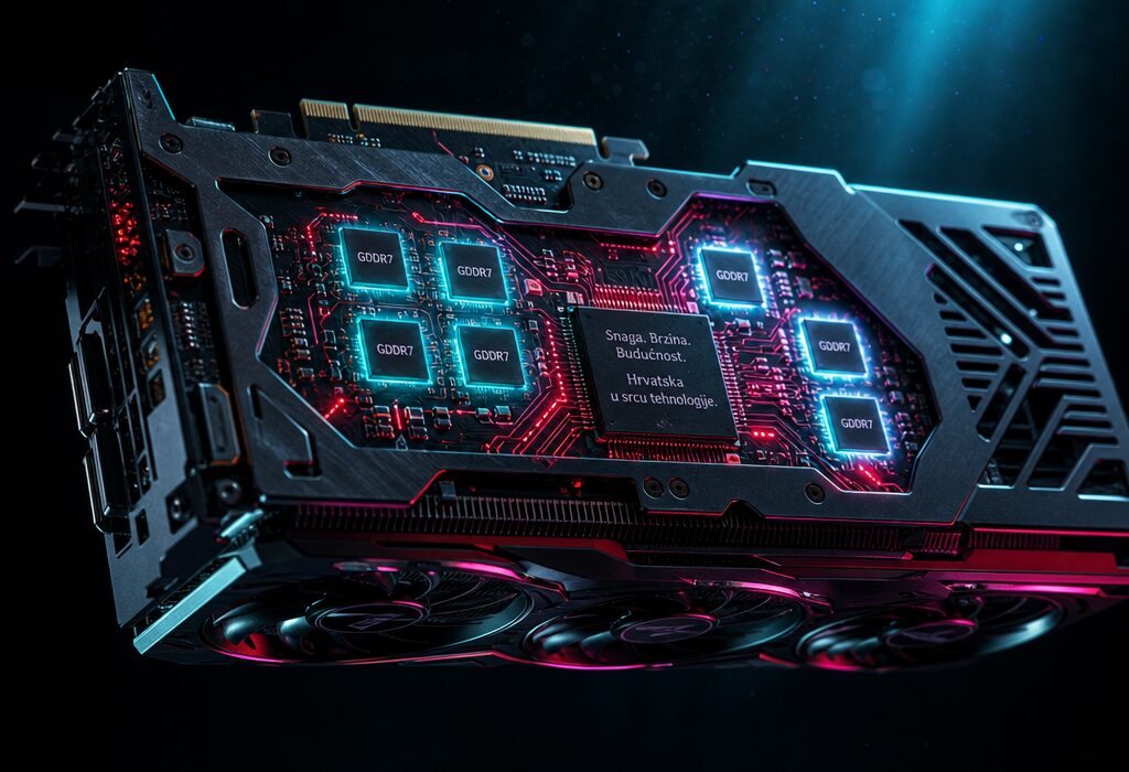 AMD priprema GDDR7 memoriju za RDNA 5 grafiku