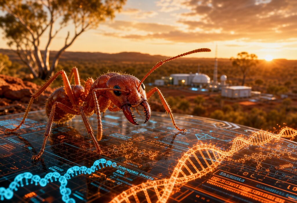 Australijski znanstvenici razvijaju genetski softverski patch protiv vatrenih mrava