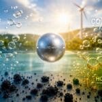 Deset nanometara srebra obećava jeftinije zeleno gorivo