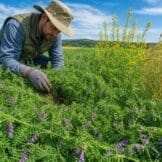 Dlakava grahorica uspješno zamjenjuje herbicide u suzbijanju korova