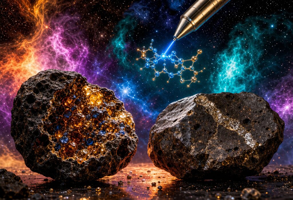 Drevni meteoriti otkrivaju tajne života iz svemira