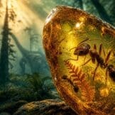 Drevni mravi otkrivaju tajne evolucije nakon izumiranja dinosaura