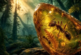 Drevni mravi otkrivaju tajne evolucije nakon izumiranja dinosaura