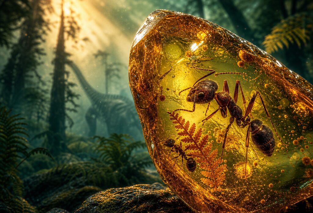 Drevni mravi otkrivaju tajne evolucije nakon izumiranja dinosaura
