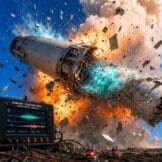 Eksplozija rakete New Glenn otkrivena seizmografima