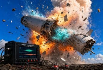 Eksplozija rakete New Glenn otkrivena seizmografima