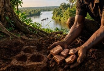 Farmer slučajno iskopao bakrene ingote iz rudnika udaljenog 800 kilometara