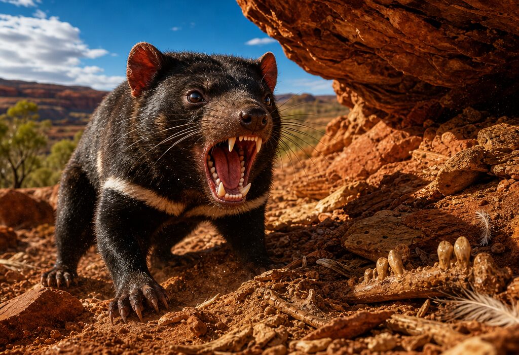 Fosili tasmanskog vraga stari 47.000 godina otkriveni u Australiji