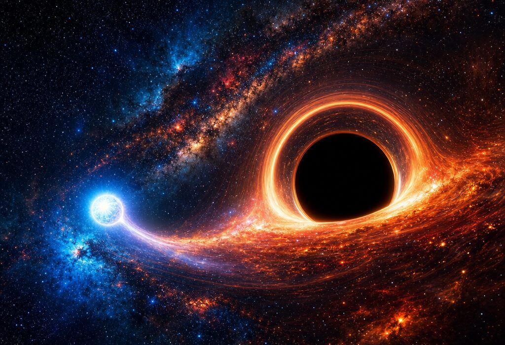 Gaia otkriva tihe crne rupe koje mijenjaju znanost
