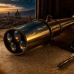 Galilejev teleskop s četiri leće otkriven u rukopisu iz 1666.