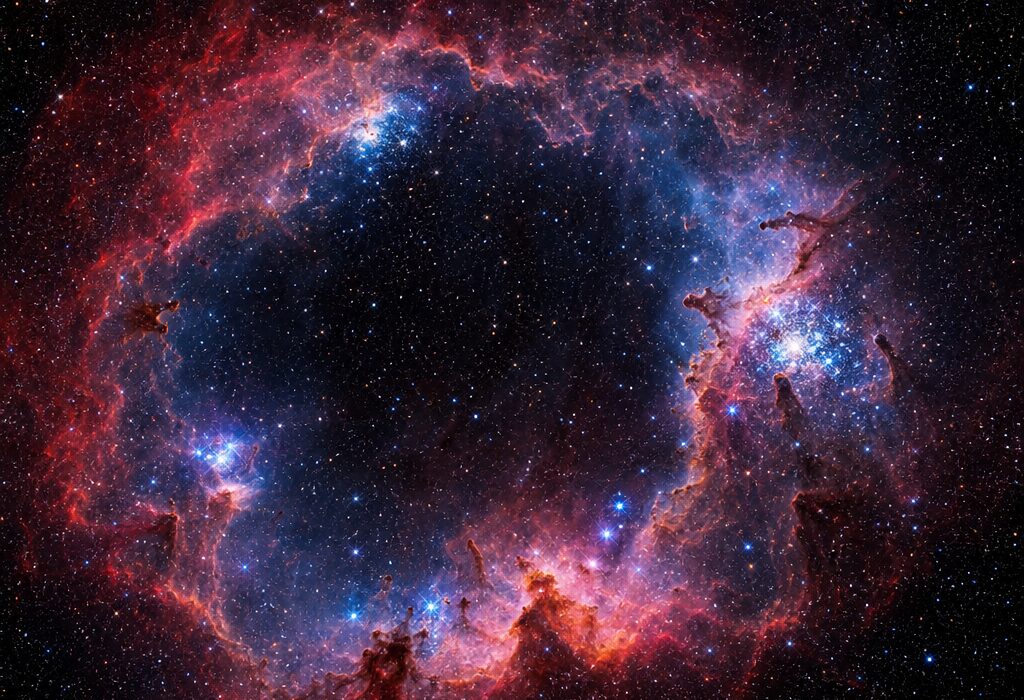 Hubble otkrio supermjehur koji rađa nove zvijezde