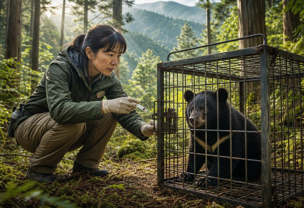 Japan bira odstrel umjesto suživota s medvjedima