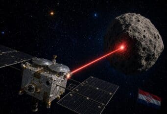 JAXA testirala lasersko navođenje na asteroidu, Hrvatska bez šanse u svemirskoj utrci