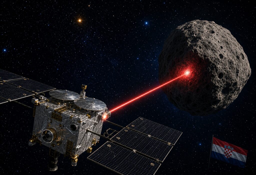 JAXA testirala lasersko navođenje na asteroidu, Hrvatska bez šanse u svemirskoj utrci